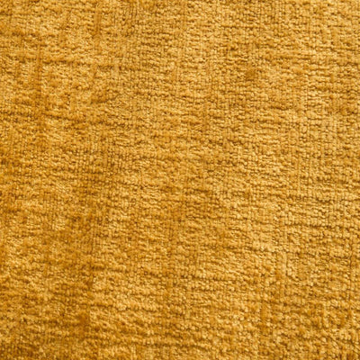 Vivi Chrome Stool - Mustard Chenille