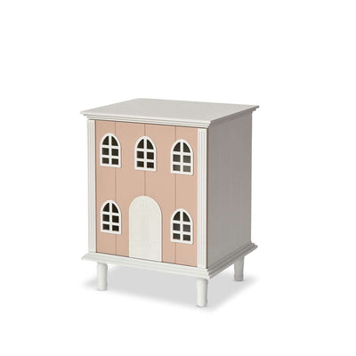 Dollhouse Bedside Table - Pink
