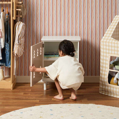 Dollhouse Bedside Table - Pink