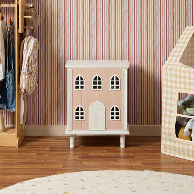 Dollhouse Bedside Table - Pink