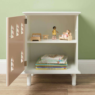 Dollhouse Bedside Table - Pink