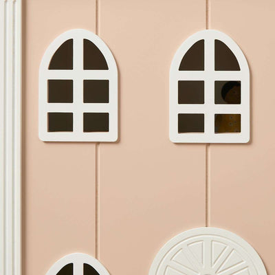 Dollhouse Bedside Table - Pink