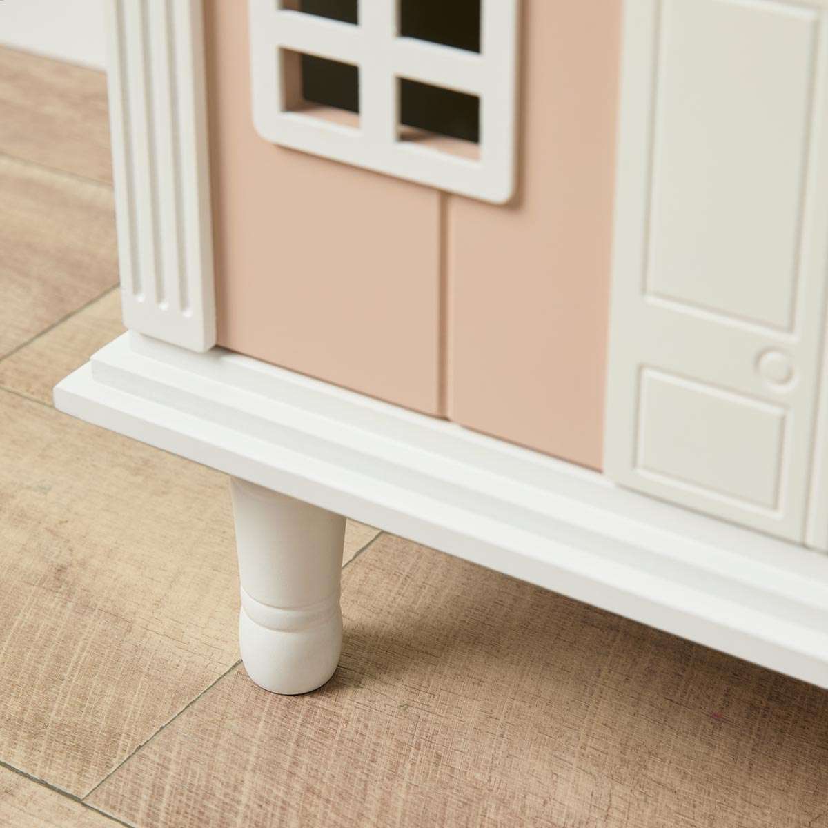 Dollhouse Bedside Table - Pink