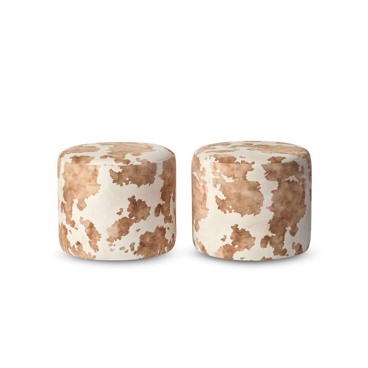 Mini Moo Stools - Set Of Two - Cow