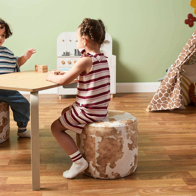 Mini Moo Stools - Set Of Two - Cow