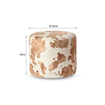 Mini Moo Stools - Set Of Two - Cow