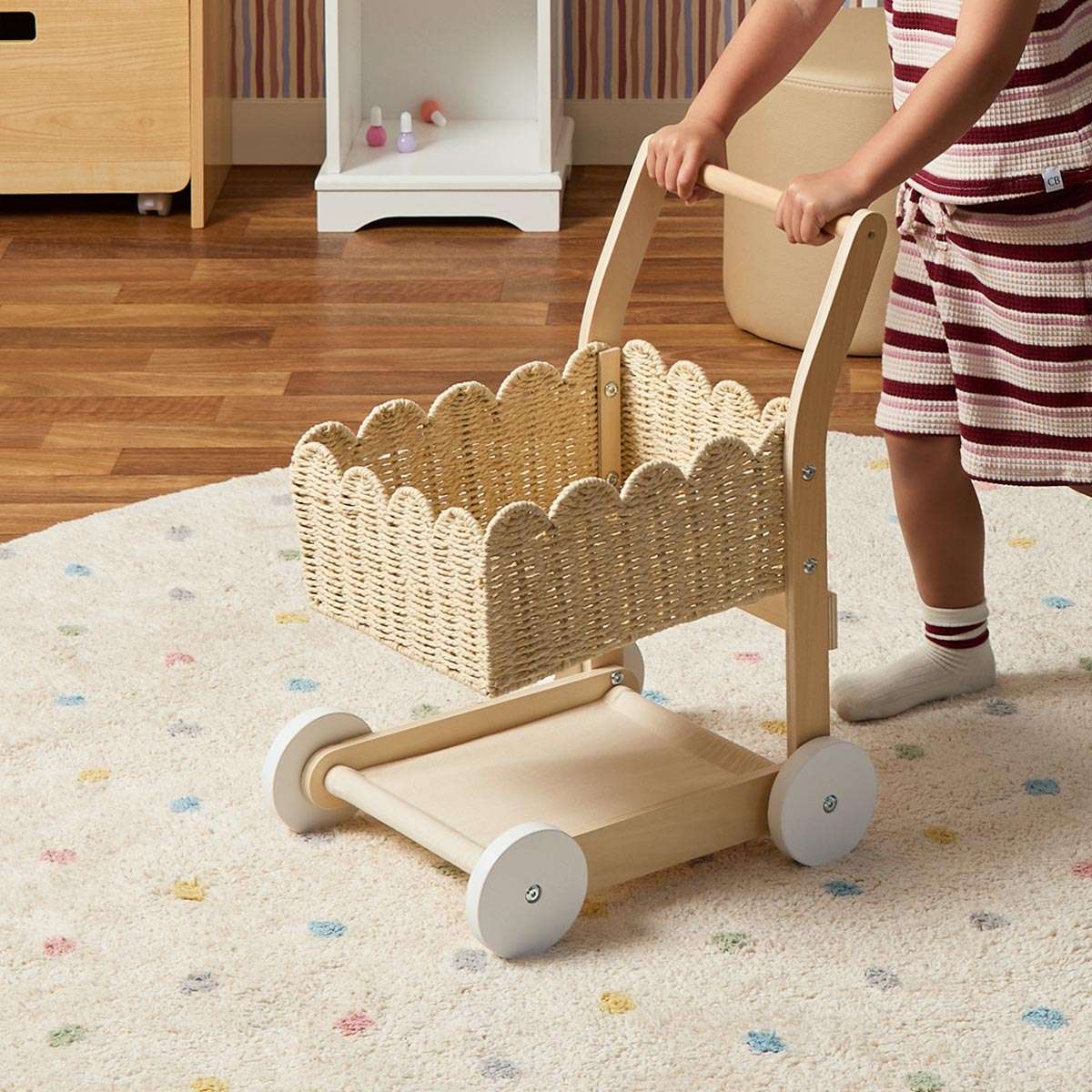 Basket Shopping Trolley