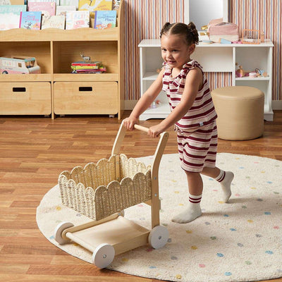 The Sensory Play Bundle - Messy Mud Kitchen and Basket Shopping Trolley