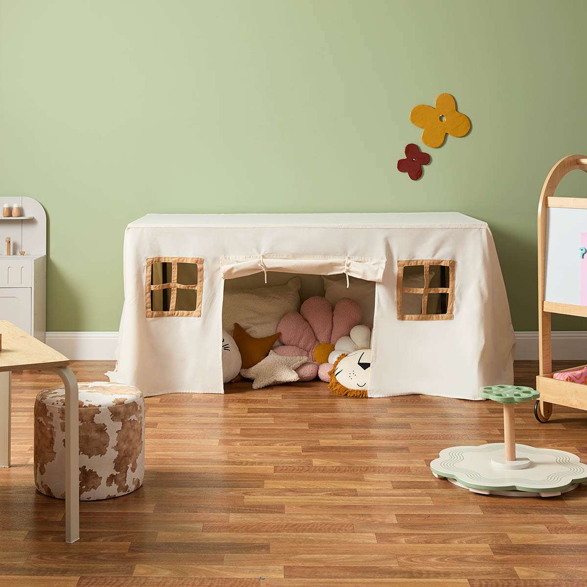 Hideaway Table Tent - Natural