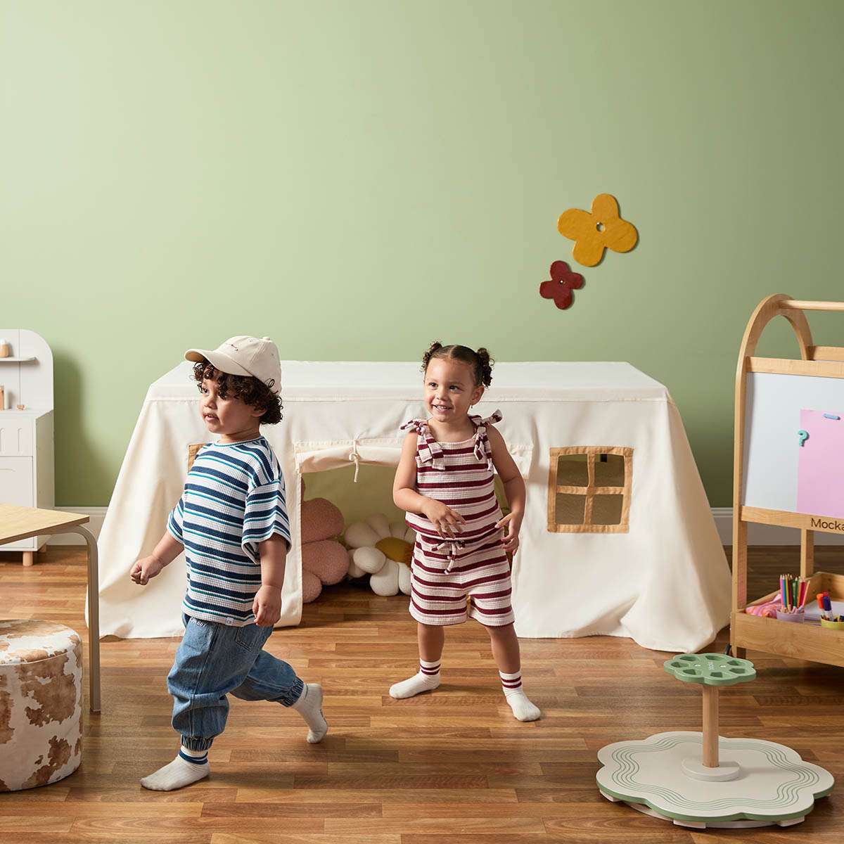 Hideaway Table Tent - Natural