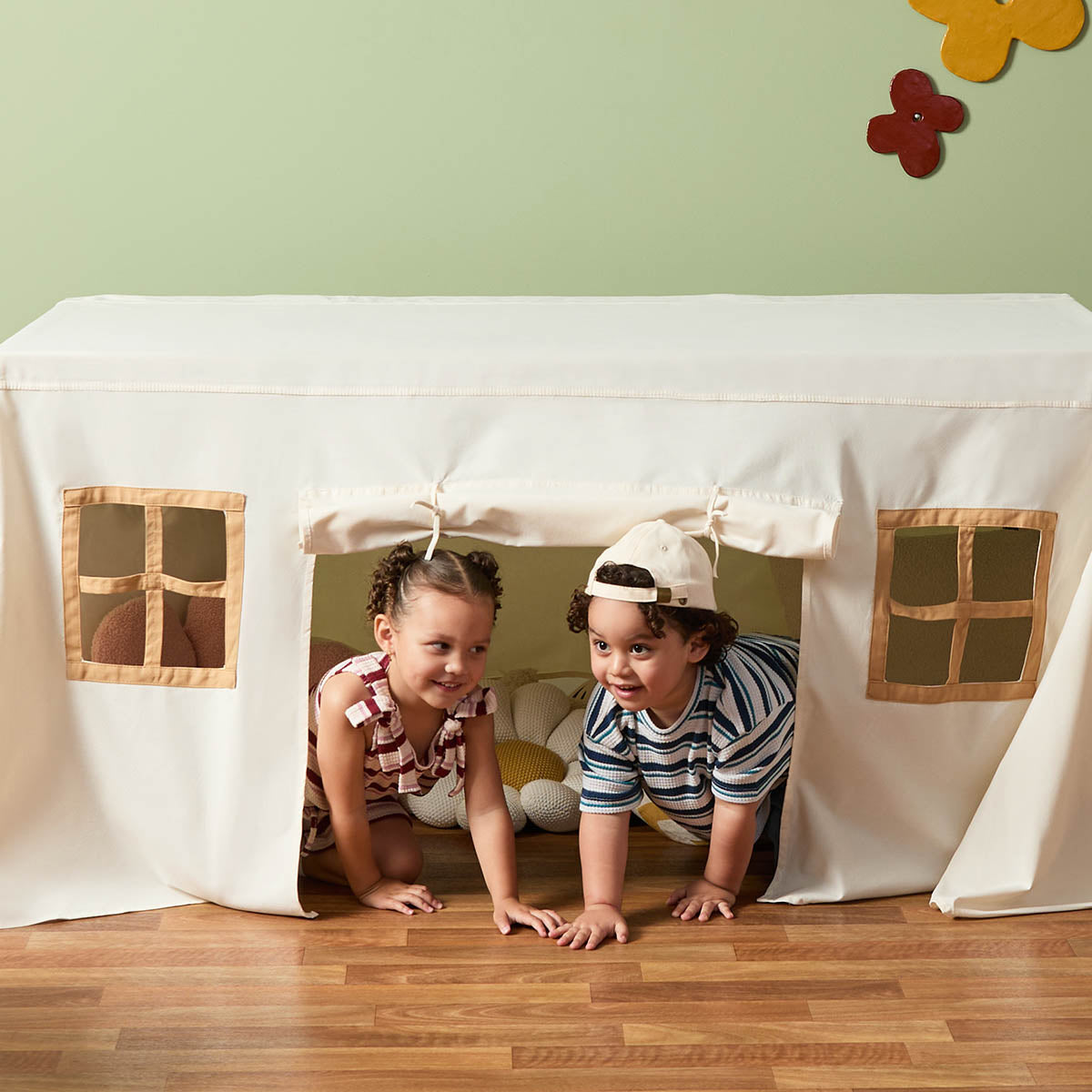 Hideaway Table Tent - Natural