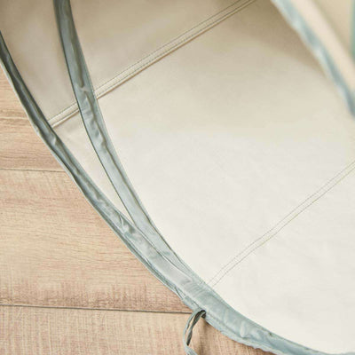 Tunnel - Green/Cream Checkerboard