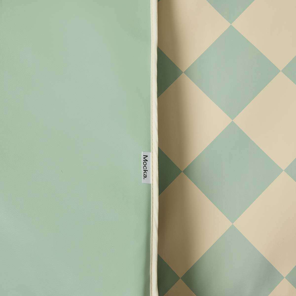 Padded Play Mat Reversible - Green
