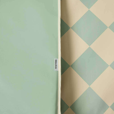 Padded Play Mat Reversible - Green