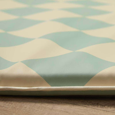 Padded Play Mat Reversible - Cream