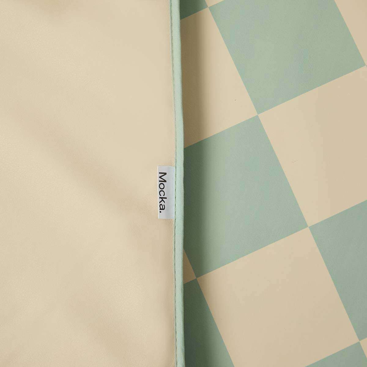 Padded Play Mat Reversible - Cream