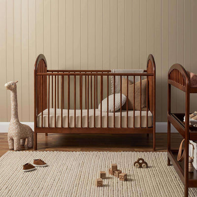 Archie 2 Shelf Change Table - Hazelnut