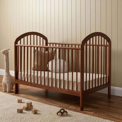 Archie Hazelnut 3-in-1 Cot Conversion Bundle