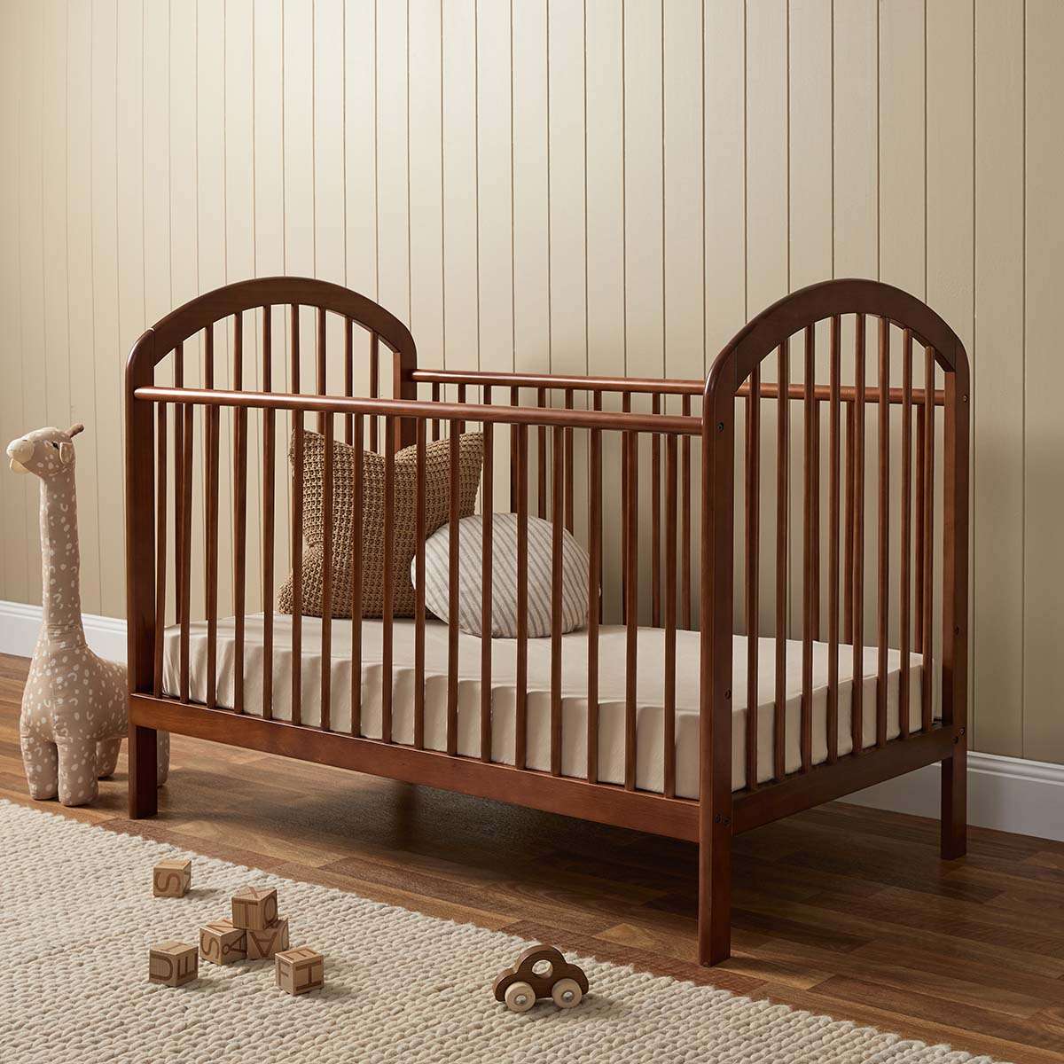 Archie Hazelnut Four Piece Nursery Set