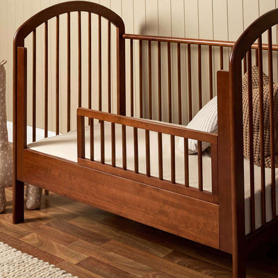 Archie Cot Toddler Bed Half Frame - Hazelnut
