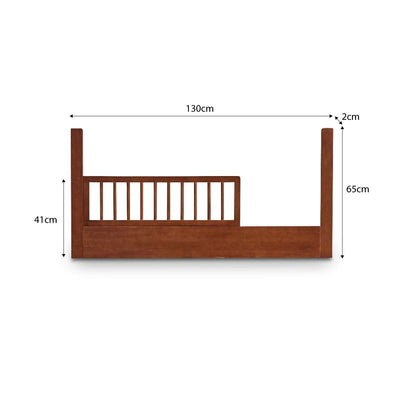 Archie Hazelnut 3-in-1 Cot Conversion Bundle