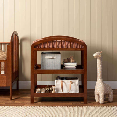 Archie Cot - Hazelnut