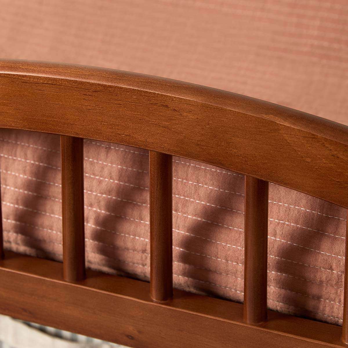 Archie 2 Shelf Change Table - Hazelnut