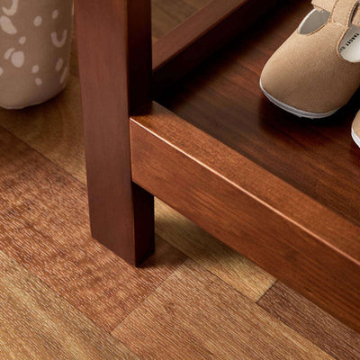 Archie 2 Shelf Change Table - Hazelnut