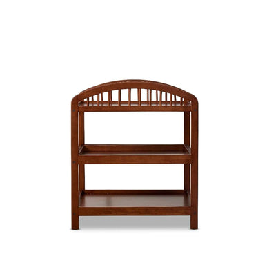 Archie 2 Shelf Change Table - Hazelnut