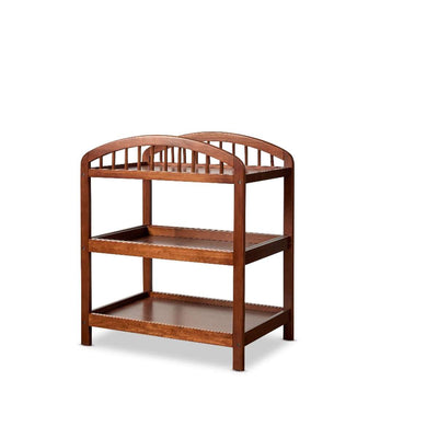 Archie 2 Shelf Change Table - Hazelnut