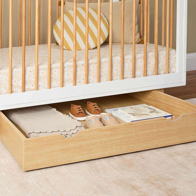 Mocka Under Cot Storage - Natural