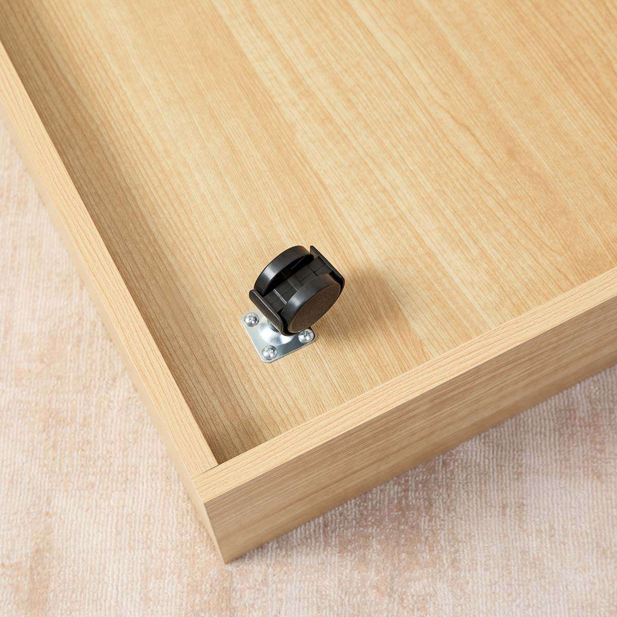 Mocka Under Cot Storage - Natural