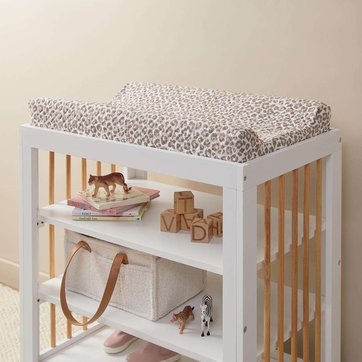 Mocka Animal Print Change Mat Cover