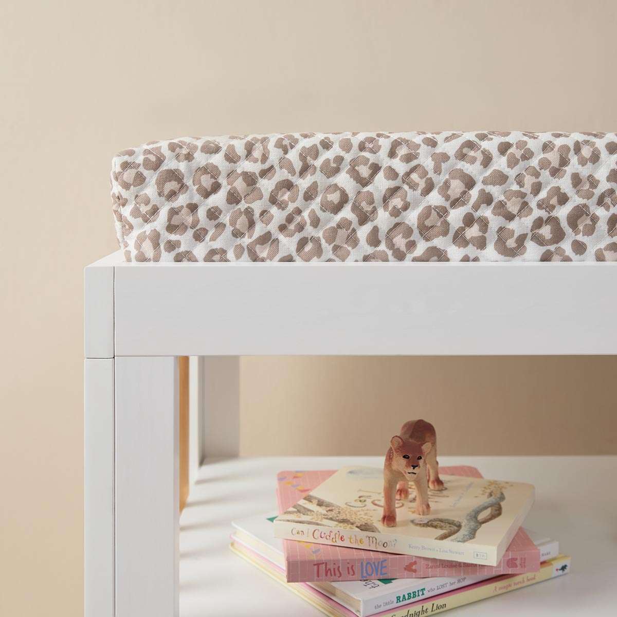 Mocka Animal Print Change Mat Cover