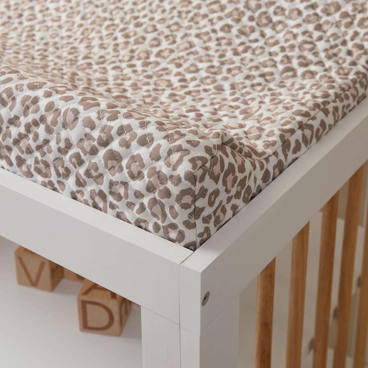 Mocka Animal Print Change Mat Cover