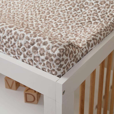 Mocka Animal Print Change Mat Cover