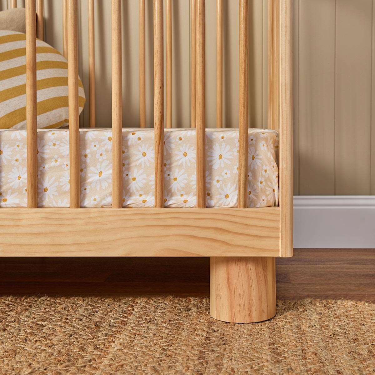 Addison Cot - Natural