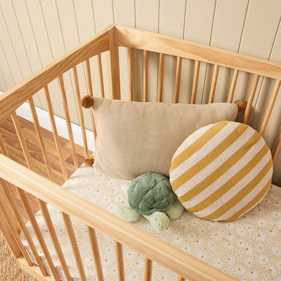 Addison Cot - Natural