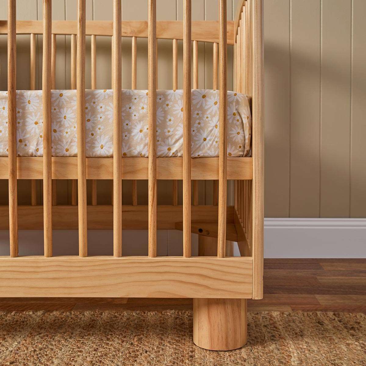 Addison Cot - Natural