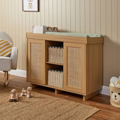Addison Natural Four Piece Nursey Set