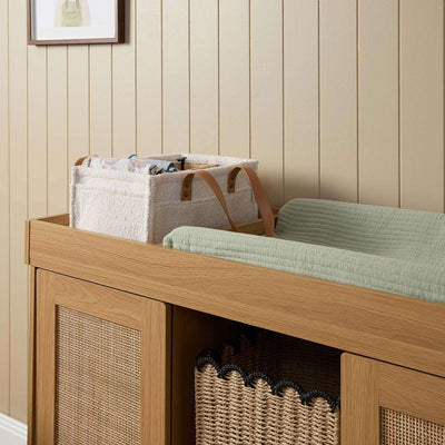 Elliot Change Table with Removable Top - Natural