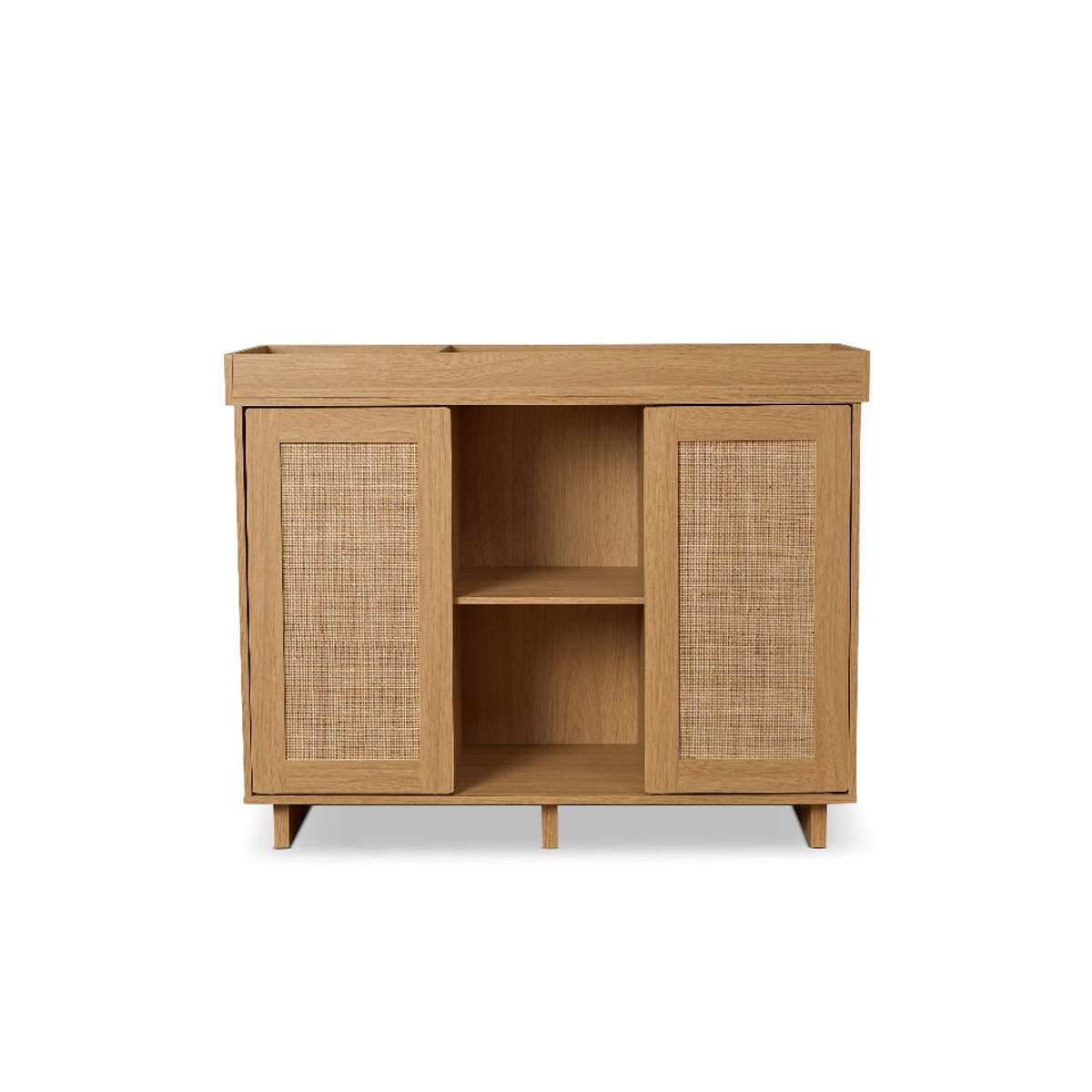 Elliot Change Table with Removable Top - Natural