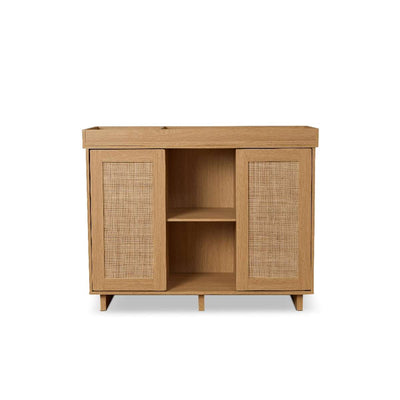 Elliot Change Table with Removable Top - Natural