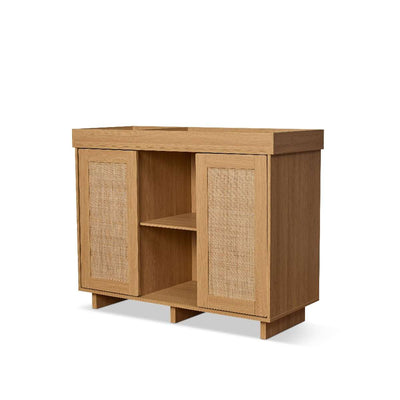 Elliot Change Table with Removable Top - Natural