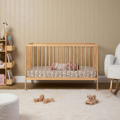 Mocka Dream Cot - Natural