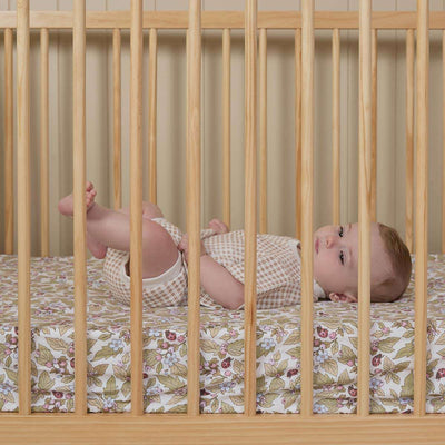 Mocka Dream Cot - Natural