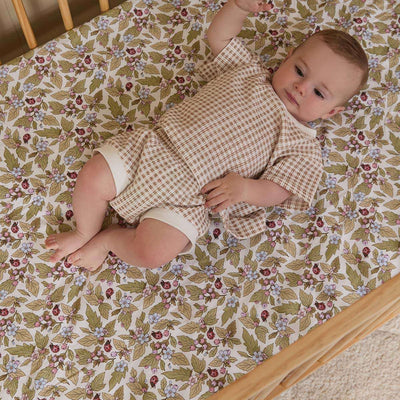 Mocka Dream Cot - Natural