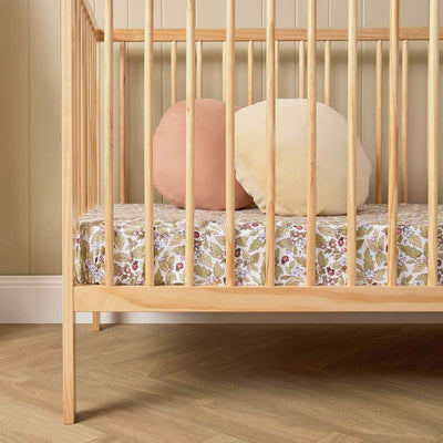 Mocka Dream Cot - Natural