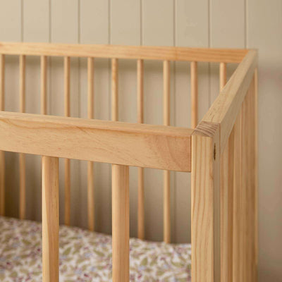Mocka Dream Cot - Natural