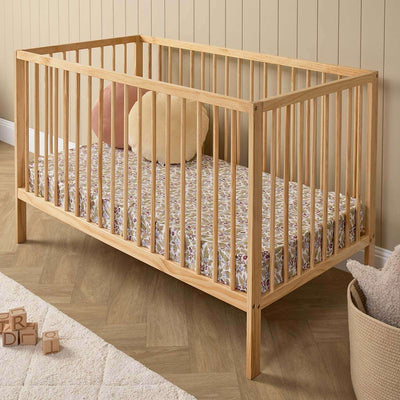 Mocka Dream Cot - Natural
